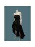 Windsor Taffeta Strapless High-Low Evening Dress With Bubble Hemline Cocktail Dress - photo 8