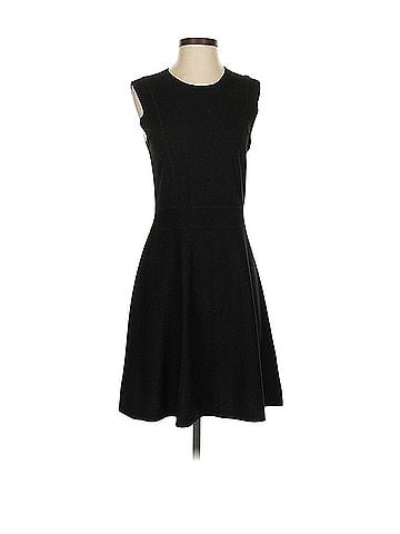 Theory Fit and Flare Casual Dress (view 1)