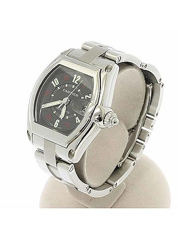Cartier Cartier Roadster LM W62002V3 Men's Watch, Date, Black, Automatic Movement (view 2)
