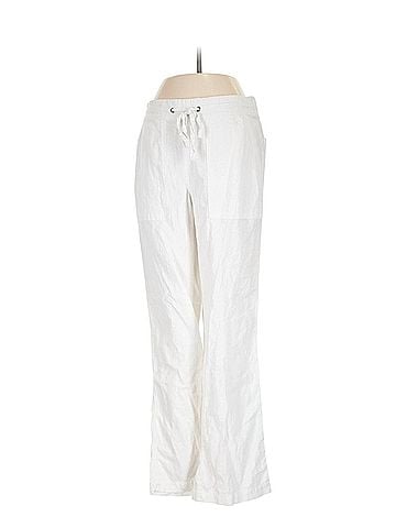 Nicole Miller Linen Pants (view 1)