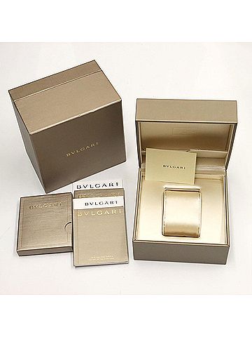 Bvlgari BVLGARI BB39S Men's Watch, Date, Silver &amp; Pink Gold, Automatic Movement (view 2)
