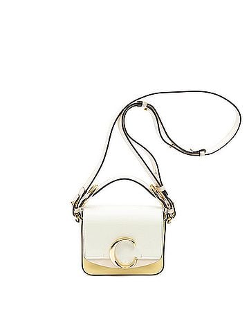 Chloé Mini C Crossbody (view 1)