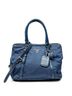 Prada Blue Horizontal Convertible Tote One size - photo 1