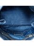 Prada Blue Horizontal Convertible Tote One size - photo 8
