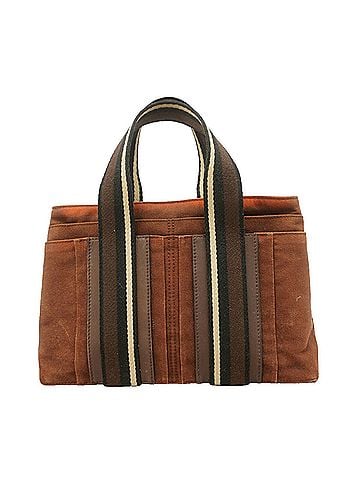Hermès Hermes Troca Horizontal PM Canvas Tote Bag, Brown, Men's/Women's, P3484048 (view 1)