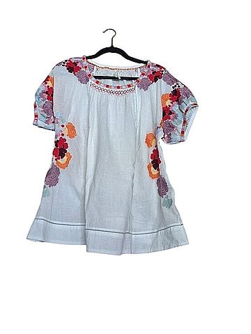 Anthropologie Short Sleeve Blouse (view 1)