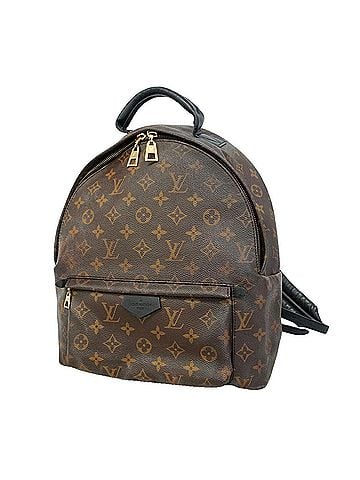 Louis Vuitton Louis Vuitton Monogram Palm Springs Backpack MM M41561 Brown Women's P3476991 (view 1)