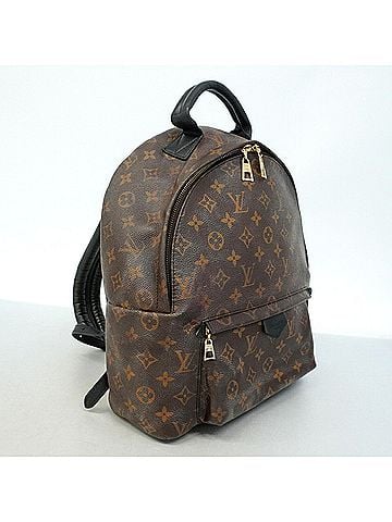 Louis Vuitton Louis Vuitton Monogram Palm Springs Backpack MM M41561 Brown Women's P3476991 (view 2)