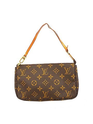 Louis Vuitton Louis Vuitton Monogram Pochette Accessoires Bag/Pouch M51980 Brown Women's P3472046 (view 1)