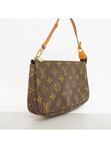 Louis Vuitton Louis Vuitton Monogram Pochette Accessoires Bag/Pouch M51980 Brown Women's P3472046 (view 2)