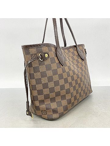 Louis Vuitton Louis Vuitton Damier Neverfull PM Tote Bag N51109 Ebene Women's P3460143 (view 2)