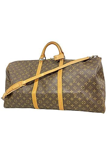 Louis Vuitton Louis Vuitton Bag/Boston Bag Monogram Keepall Bandoulière 60 M41412 Brown Men's/Women's P3454236 (view 1)