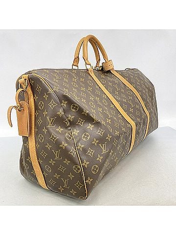 Louis Vuitton Louis Vuitton Bag/Boston Bag Monogram Keepall Bandoulière 60 M41412 Brown Men's/Women's P3454236 (view 2)