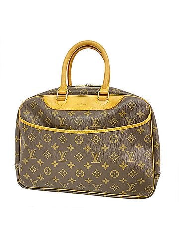 Louis Vuitton Louis Vuitton Monogram Deauville Handbag M47270 Brown Women's P3452524 (view 1)