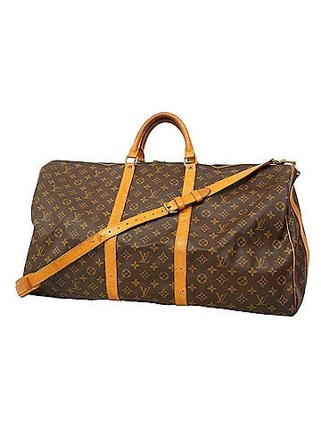 Louis Vuitton Louis Vuitton Bag/Boston Bag Monogram Keepall Bandoulière 60 M41412 Brown Men's/Women's P3450410 (view 1)