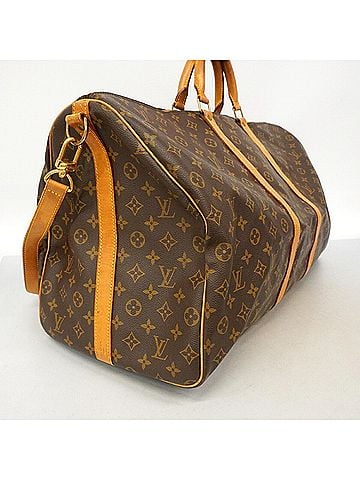 Louis Vuitton Louis Vuitton Bag/Boston Bag Monogram Keepall Bandoulière 60 M41412 Brown Men's/Women's P3450410 (view 2)