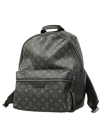 Louis Vuitton Louis Vuitton Monogram Eclipse Discovery Backpack MM M22545 Black Men's P3425269 (view 1)