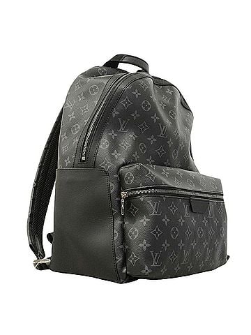Louis Vuitton Louis Vuitton Monogram Eclipse Discovery Backpack MM M22545 Black Men's P3425269 (view 2)