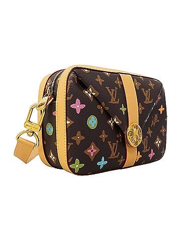 Louis Vuitton Louis Vuitton Monogram Craggy Envelope Shoulder Bag M24820 Chocolate Women's OP020447 (view 2)