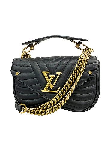 Louis Vuitton Louis Vuitton New Wave Chain Bag PM M51683 Noir 2-way bag for women OP019352 (view 1)
