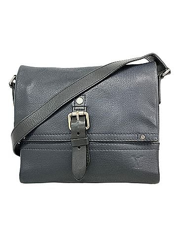 Louis Vuitton Louis Vuitton Utah Canyon PM Shoulder Bag M54962 Black Men's OP018781 (view 1)