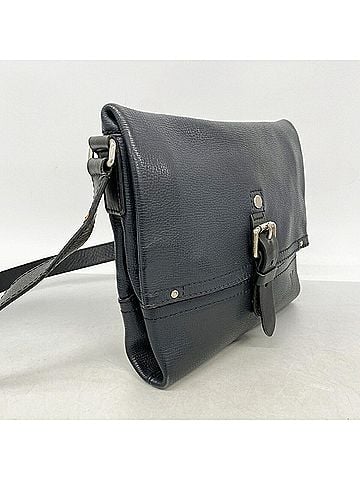 Louis Vuitton Louis Vuitton Utah Canyon PM Shoulder Bag M54962 Black Men's OP018781 (view 2)