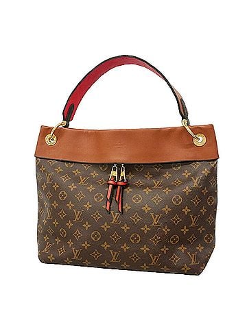 Louis Vuitton Louis Vuitton Monogram Tuileries Hobo Handbag M43155 Caramel Women's OP018763 (view 1)
