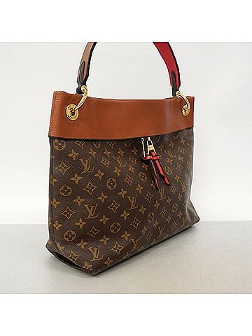 Louis Vuitton Louis Vuitton Monogram Tuileries Hobo Handbag M43155 Caramel Women's OP018763 (view 2)