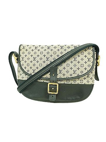 Louis Vuitton Louis Vuitton Monogram Mini Bérangere Shoulder Bag M92670 Blue Women's OP018713 (view 1)