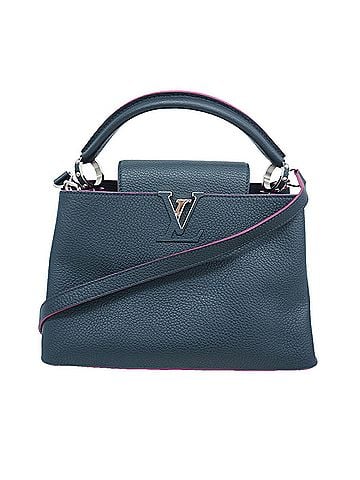 Louis Vuitton Louis Vuitton Capucines MM handbag, Taurillon leather, M42259, black, 2-way bag for women, OP018474 (view 1)