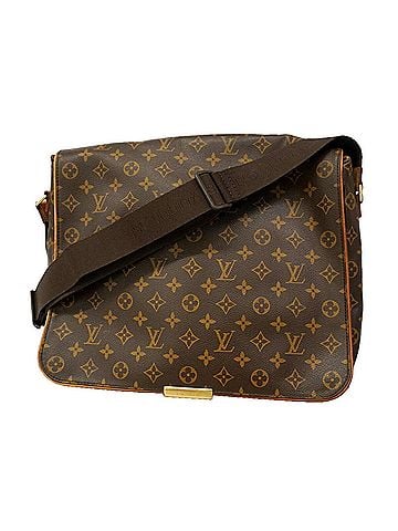 Louis Vuitton Louis Vuitton Monogram Abbesses Shoulder Bag M45257 Brown Women's OP018335 (view 1)