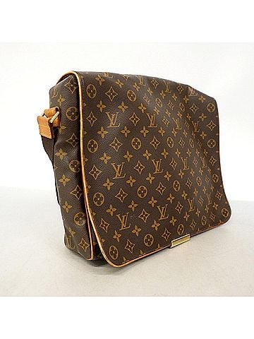 Louis Vuitton Louis Vuitton Monogram Abbesses Shoulder Bag M45257 Brown Women's OP018335 (view 2)