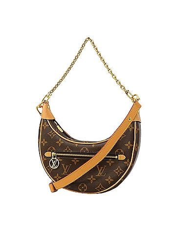 Louis Vuitton Louis Vuitton Monogram Loop Handbag M81098 Brown 2-way bag for women OP018047 (view 1)