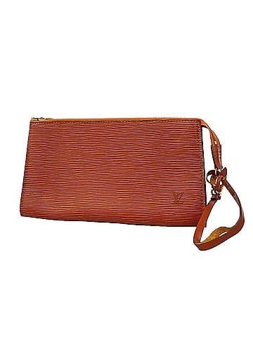 Louis Vuitton Louis Vuitton Bag/Pouch Epi Pochette Accessoires M52953 Kenya Brown Women's OP017577 (view 1)