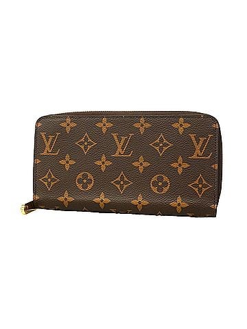 Louis Vuitton Louis Vuitton Monogram Zippy Wallet M42616 Brown Long for Men and Women OP016483 (view 1)