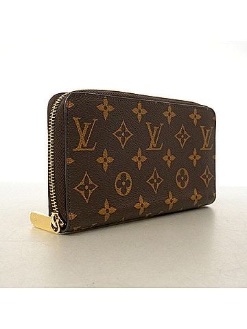 Louis Vuitton Louis Vuitton Monogram Zippy Wallet M42616 Brown Long for Men and Women OP016483 (view 2)