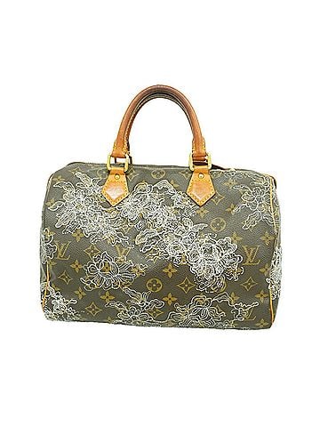 Louis Vuitton Louis Vuitton Monogram Dentelle Speedy 30 Handbag M95398 Argent Women's OP015777 (view 1)