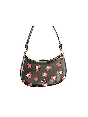 Kate Spade New York Rory Flutter Hearts Leather Clutch (view 1)