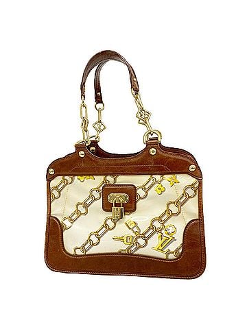 Louis Vuitton Louis Vuitton Monogram Charm Cabas Handbag M95157 Blanc Women's OP015658 (view 1)