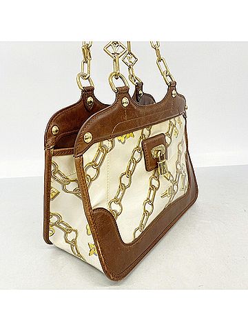 Louis Vuitton Louis Vuitton Monogram Charm Cabas Handbag M95157 Blanc Women's OP015658 (view 2)