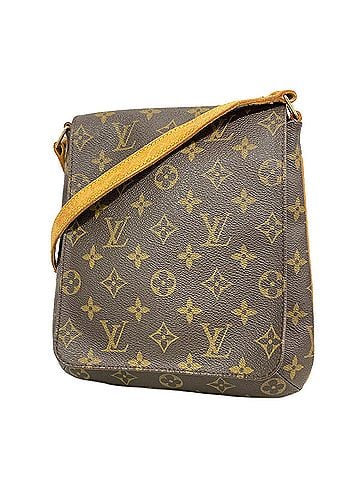 Louis Vuitton Louis Vuitton Monogram Musette Salsa Short Strap Shoulder Bag M51258 Brown Women's P3515715 (view 1)