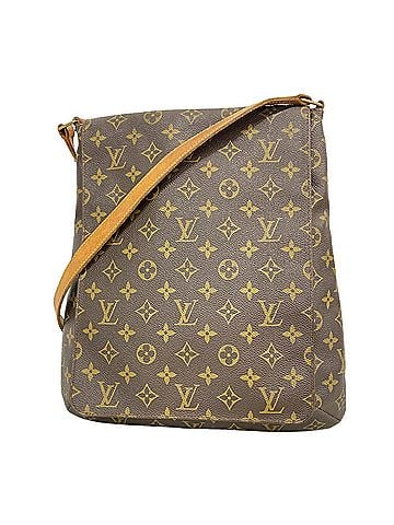 Louis Vuitton Louis Vuitton Monogram Musette Shoulder Bag M51256 Brown Women's P3515713 (view 1)