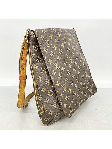 Louis Vuitton Louis Vuitton Monogram Musette Shoulder Bag M51256 Brown Women's P3515713 (view 2)