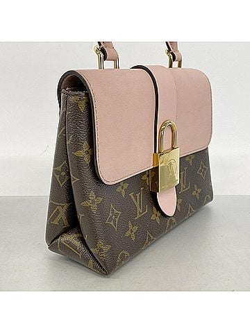Louis Vuitton Louis Vuitton Monogram Rocky BB Handbag M44080 Brown Rose Ballerine 2-way bag for women P3514697 (view 2)