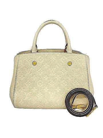 Louis Vuitton Louis Vuitton Monogram Empreinte Montaigne BB Handbag M44607 Cream 2-way bag for women P3514696 (view 1)