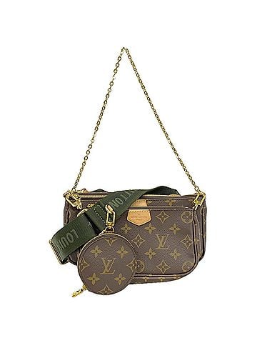 Louis Vuitton Louis Vuitton Monogram Multipochette Accessoires Shoulder Bag M44813 Brown Khaki Women's P3514459 (view 1)