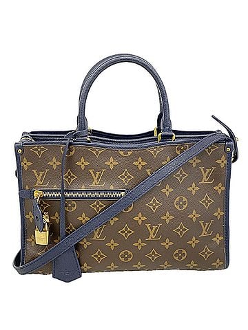 Louis Vuitton Louis Vuitton Monogram Popincourt PM Handbag M43434 Brown Marine 2-way bag for women P3514361 (view 1)