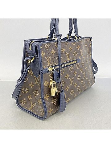 Louis Vuitton Louis Vuitton Monogram Popincourt PM Handbag M43434 Brown Marine 2-way bag for women P3514361 (view 2)