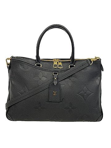 Louis Vuitton Louis Vuitton Monogram Empreinte Trianon MM Handbag M46487 Noir 2-way bag for women P3514207 (view 1)