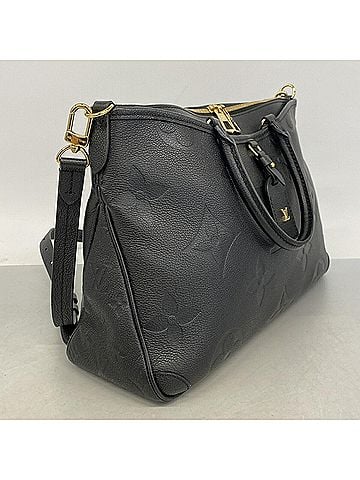 Louis Vuitton Louis Vuitton Monogram Empreinte Trianon MM Handbag M46487 Noir 2-way bag for women P3514207 (view 2)